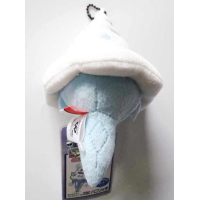 Officiële Pokemon knuffel Vanillish +/- 13,5cm banpresto my pokemon collection